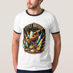 Camiseta Hora da Festa do Pequeno Irmão