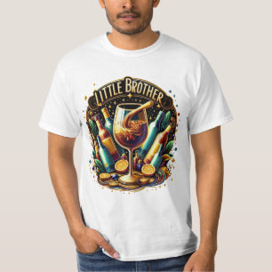 Camiseta Hora da Festa do Pequeno Irmão