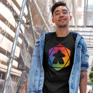 Camiseta Hora da festa Meple Mens Shirt