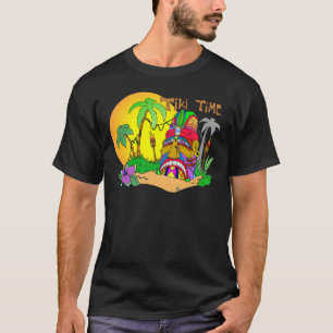 Camiseta HORA DA Ilha TIKI