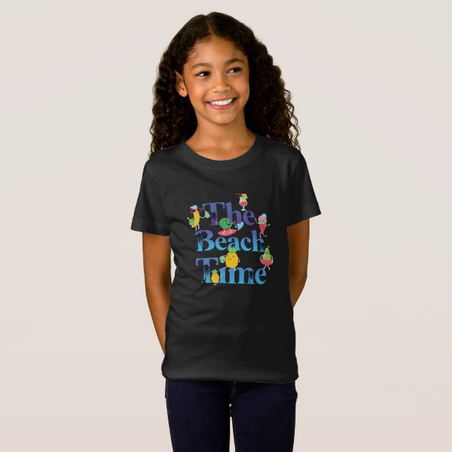 Camiseta Hora da Praia (Frente Completa)