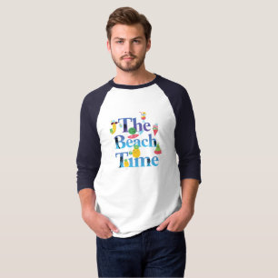 Camiseta Hora da Praia