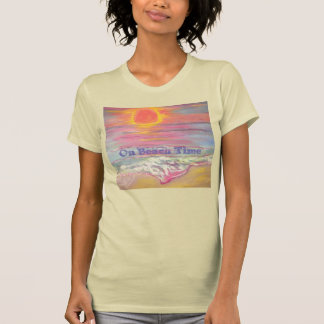 Camiseta Hora da Praia