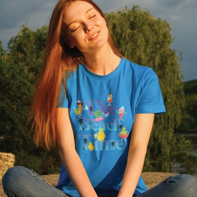 Camiseta Hora da Praia (Criador carregado)