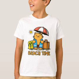 Camiseta Hora da praia 1