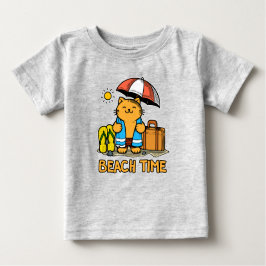 Camiseta Hora da praia 1