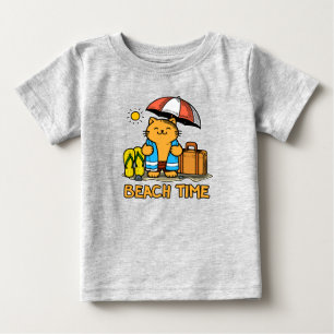 Camiseta Hora da praia 1