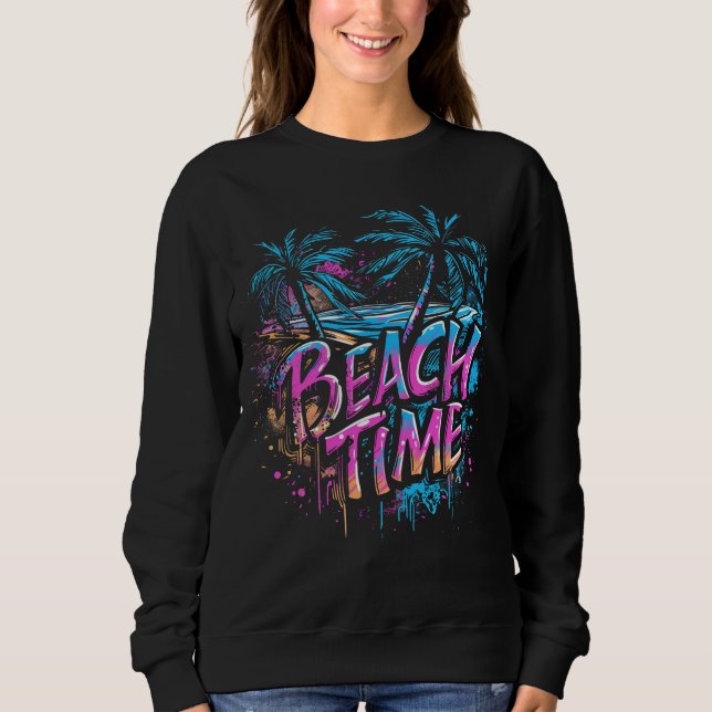 Camiseta Hora da Praia - Espírito de Grafite (Frente)