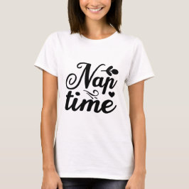 Camiseta Hora da Soneca