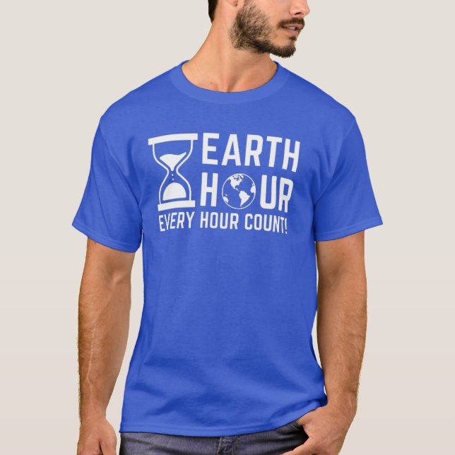 Camiseta Hora da Terra (Frente)