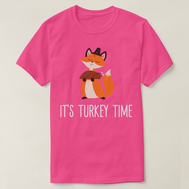 Camiseta Hora da Turquia (Frente do Design)