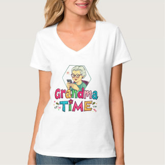 Camiseta Hora da Vovó