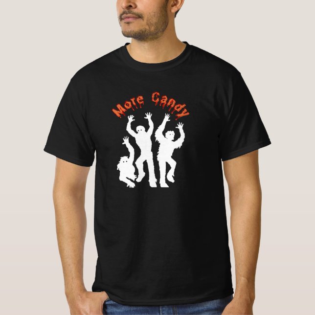 Camiseta Hora das Bruxas Spooky (Frente)