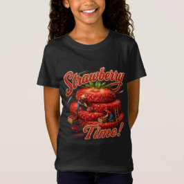 Camiseta Hora das Morangos!