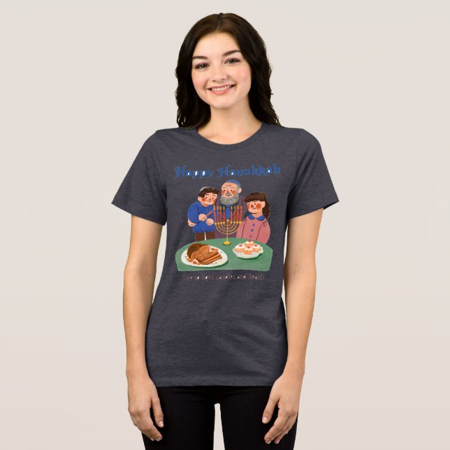 Camiseta Hora de Acender Velas e Corações (Frente Completa)