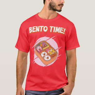 Camiseta Hora de Bento! Japonês Bento Premium