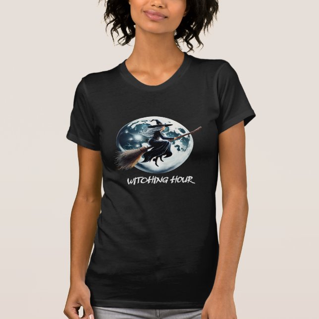 Camiseta Hora de bruxaria (Frente)