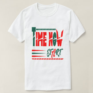 Camiseta Hora de começar agora