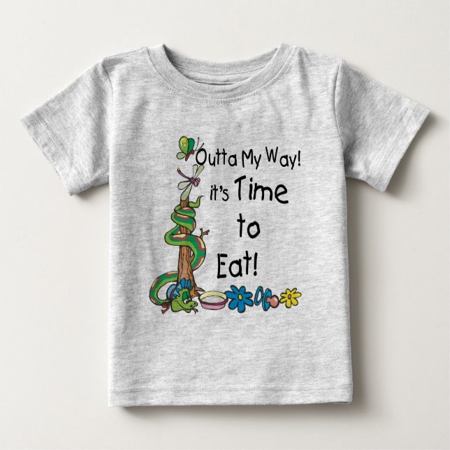 Camiseta Hora de Comer (Frente)