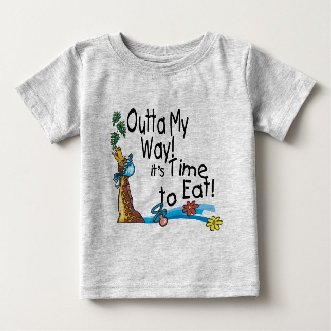 Camiseta Hora de Comer 2 (Frente)
