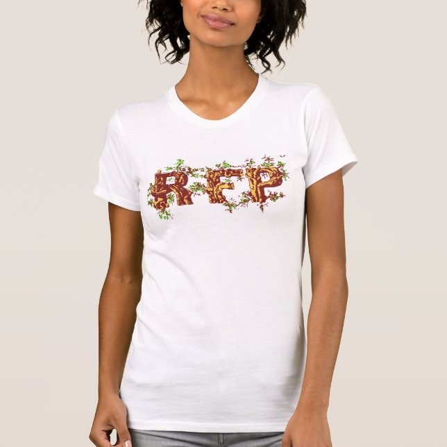 Camiseta Hora de Cortar o Bush (Frente)