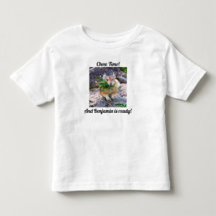 Camiseta Hora de cozinhar para a Pika e sua filha!
