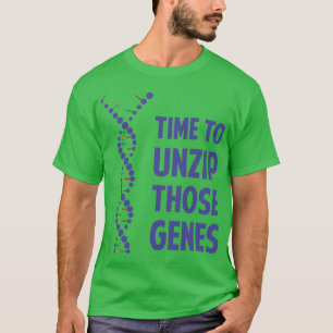 Camiseta Hora De Desvendar Esses Genes Genéticos