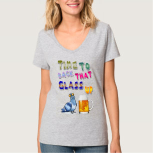 Camiseta Hora De Devolver Esse Vidro