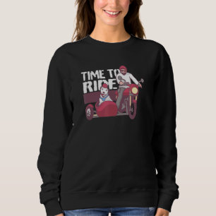 Camiseta Hora De Dirigir O Meu Cachorro Na Motocicleta S