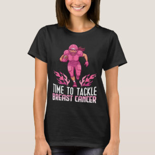 Camiseta Hora De Enfrentar A Rapariga Da Sensibilização Do
