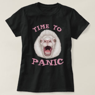 Camiseta Hora de entrar em pânico