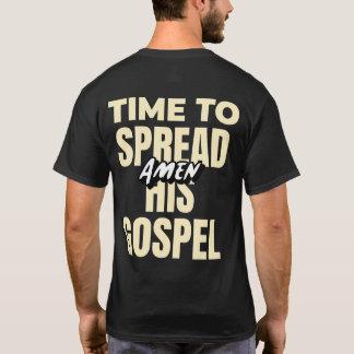 CAMISETA HORA DE ESPALHAR SEU GOSPEL