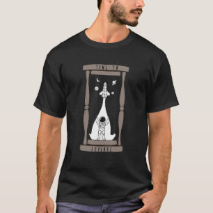 Camiseta Hora De Explorar O Vidro Do Instrumento Mundial