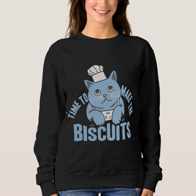 Camiseta Hora de fazer os biscoitos (Frente)