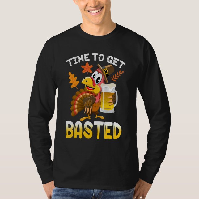Camiseta Hora De Ir À Turca. (Frente)
