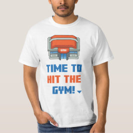 Camiseta Hora De Ir Atingir A Academia