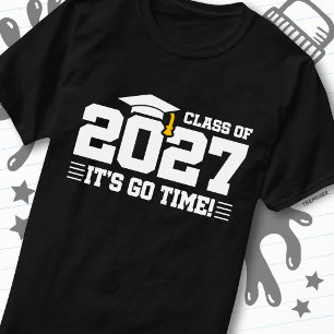 Camiseta Hora de Ir Graduação Turma de Formandos da Turma d