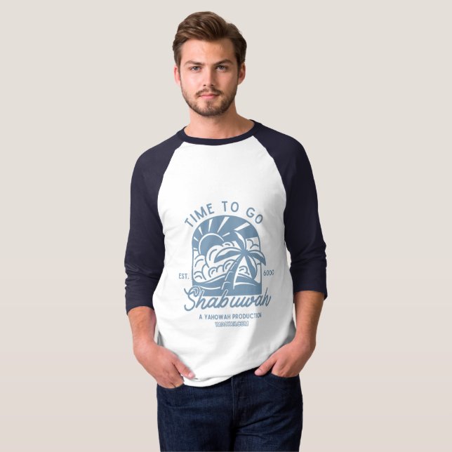 Camiseta Hora de Ir para o Chá  (Frente Completa)