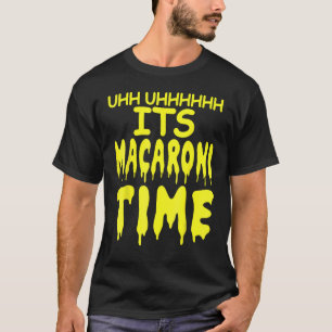 Camiseta Hora de Macaroni