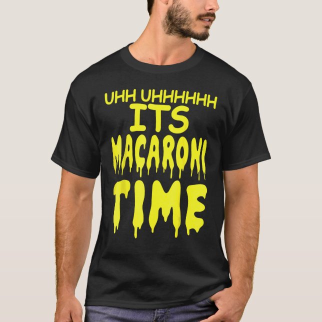 Camiseta Hora de Macaroni (Frente)