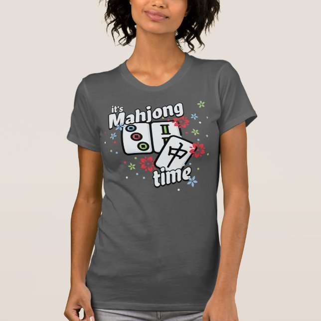 Camiseta Hora de Mahjong! (Frente)