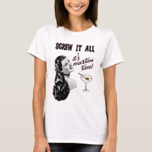 Hora de Martini (Preto)