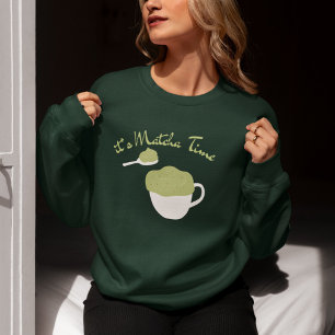 Camiseta Hora de Matcha, Matcha