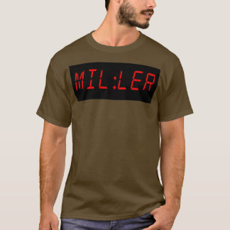 Camiseta Hora de Miller