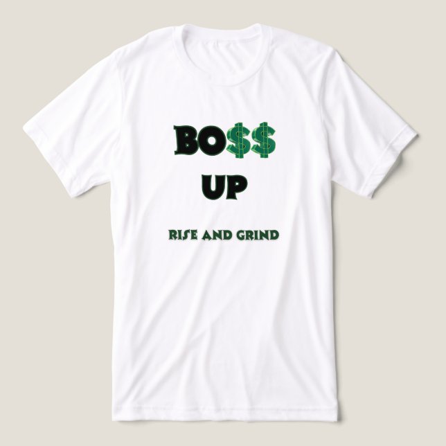 CAMISETA HORA DE MOER! CHEFE GRÁFICO MOTIVACIONAL BRANCO MA (Design frontal)