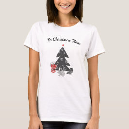 Camiseta Hora de Natal