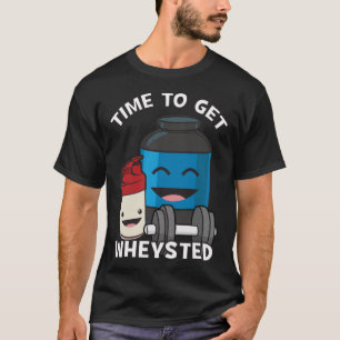 Camiseta Hora De Obter Um Pun De Trabalho Suspenso
