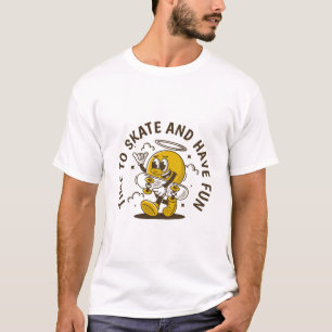 Camiseta Hora de patinar