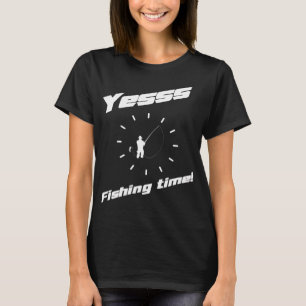 Camiseta Hora de pesca