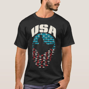 Camiseta Hora de Pescar / Pesca Esportiva / Design de Pesca